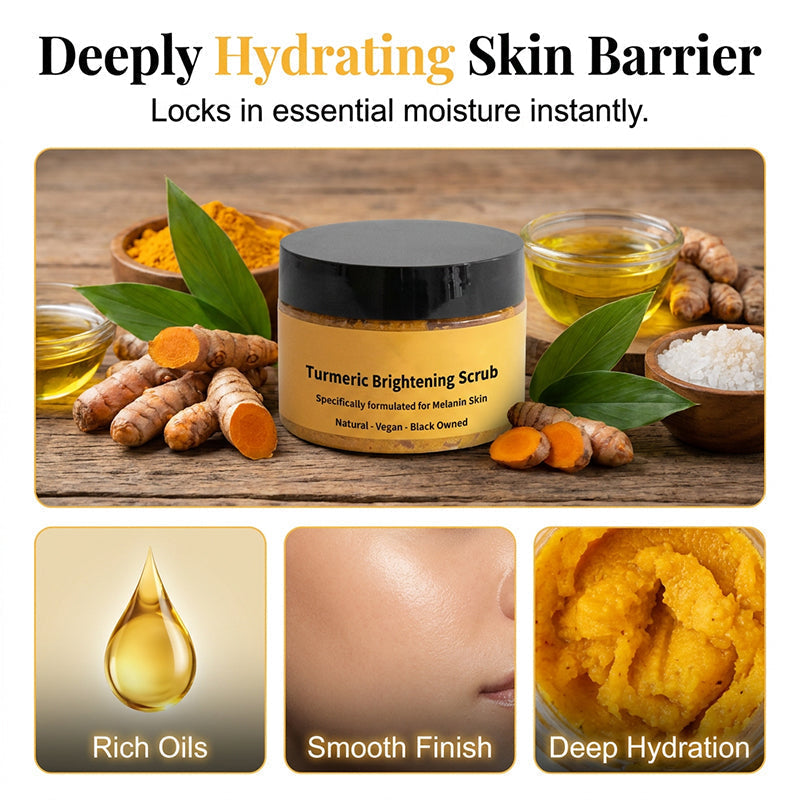 🔥Turmeric Exfoliating Body Scrub