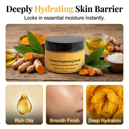 🔥Turmeric Exfoliating Body Scrub