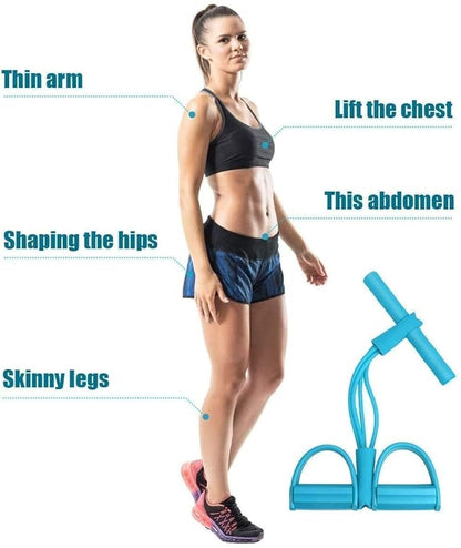 Multifunction Pedal Resistance Band