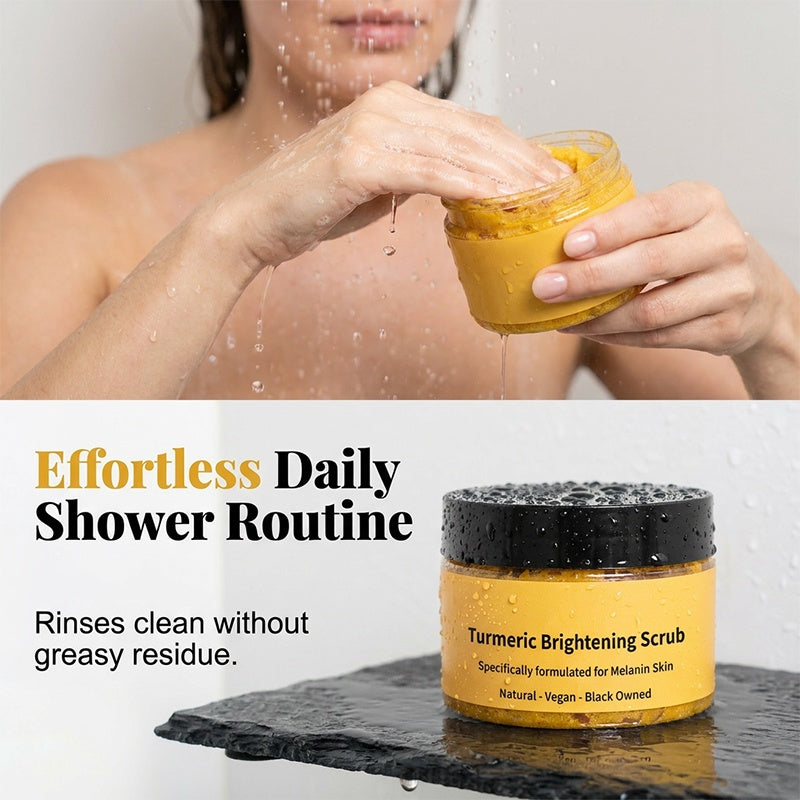 🔥Turmeric Exfoliating Body Scrub