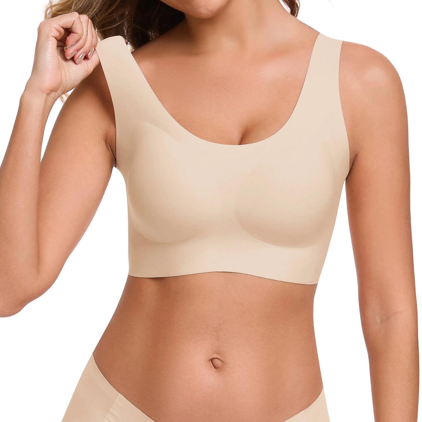 Wireless Seamless Invisible Bra for Everyday Tight Tops