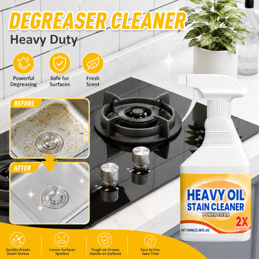✨🏡Ultra-Strength Degreaser Cleaner – Tough on Grease, Easy on Surfaces
