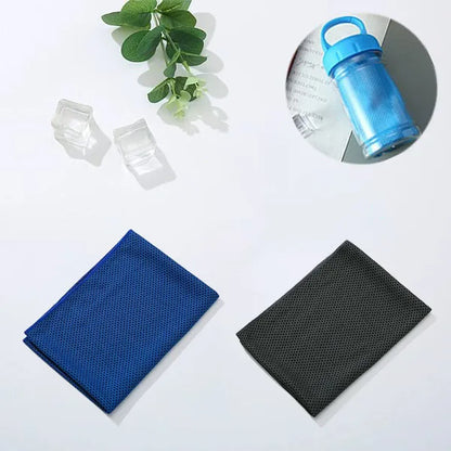🎉 BUY 1 GET 1 FREE🌞Cooling Bottle - Cold Sweat Towel You Can Use Anywhere, Anytime! Reusable Soft Absorbent Cooling Portable