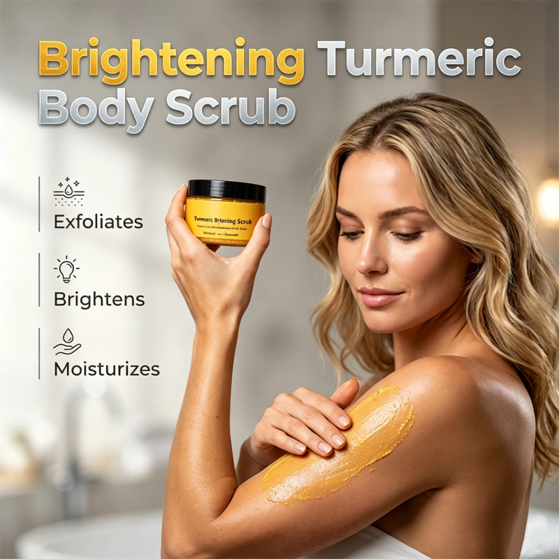 🔥Turmeric Exfoliating Body Scrub