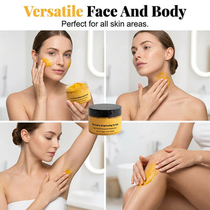 🔥Turmeric Exfoliating Body Scrub