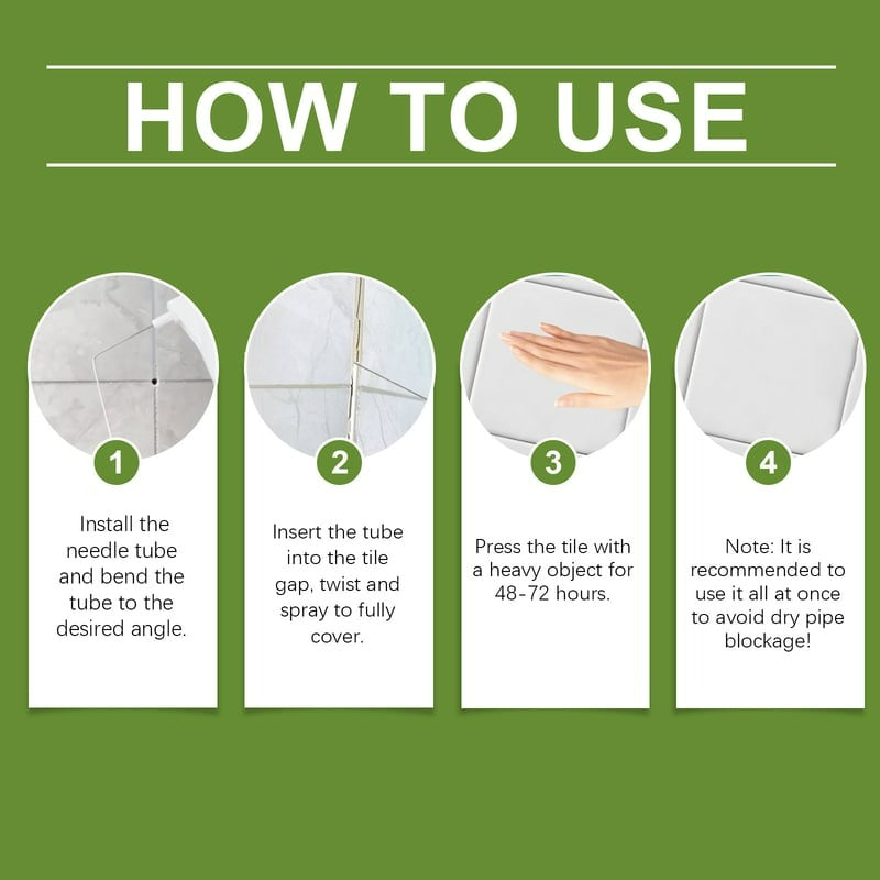 Tile Adhesive Spray