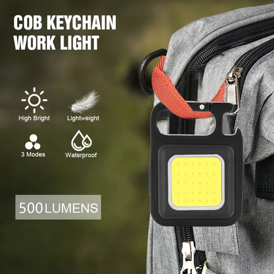 (Early Holiday Promotions- SAVE 48% OFF) Cob Keychain Work Light