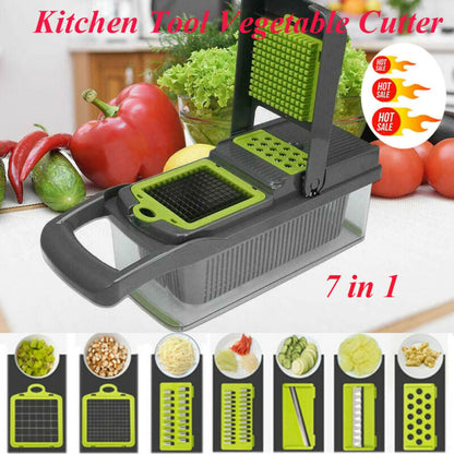 NEW 7 in 1  Multifunction Vegetable Chopper