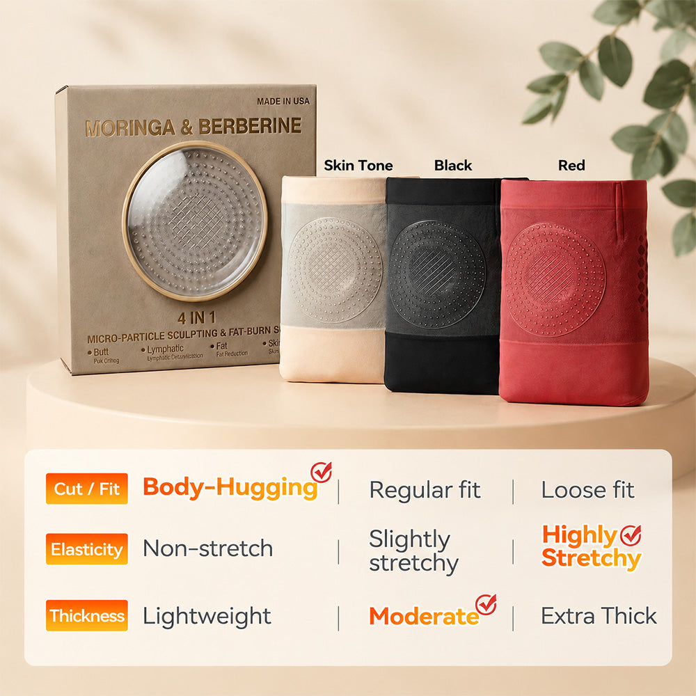 Official Brand Store | 🛡️2026 Moringa & Berberine 4-in-1 Micro-Particle Shaping Shorts