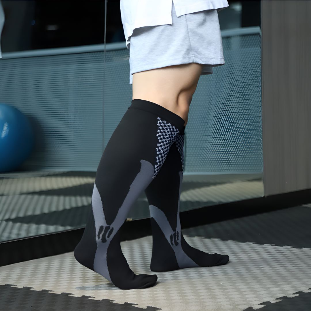 Compression Socks - Instant Relief for Swollen Legs & Varicose Veins ⌛🛡️