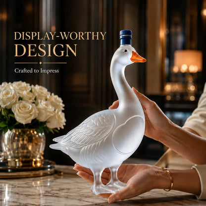💥Summer Special Offer 📣30th Anniversary 3D Sculpted Vodka Bottle