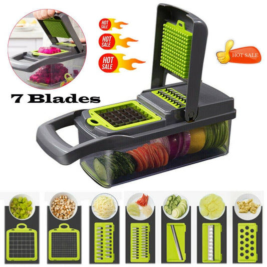 NEW 7 in 1  Multifunction Vegetable Chopper