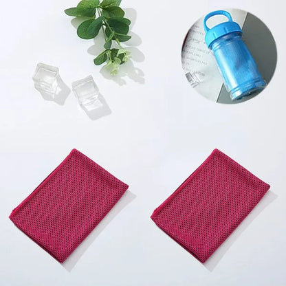 🎉 BUY 1 GET 1 FREE🌞Cooling Bottle - Cold Sweat Towel You Can Use Anywhere, Anytime! Reusable Soft Absorbent Cooling Portable