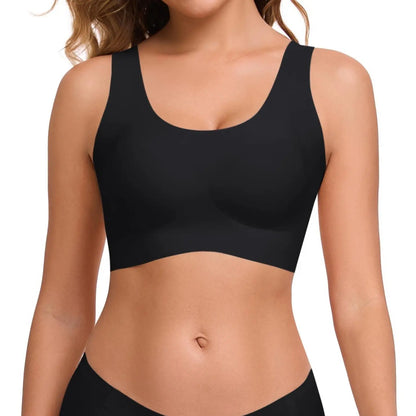 Wireless Seamless Invisible Bra for Everyday Tight Tops