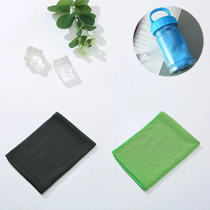 🎉 BUY 1 GET 1 FREE🌞Cooling Bottle - Cold Sweat Towel You Can Use Anywhere, Anytime! Reusable Soft Absorbent Cooling Portable
