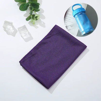 🎉 BUY 1 GET 1 FREE🌞Cooling Bottle - Cold Sweat Towel You Can Use Anywhere, Anytime! Reusable Soft Absorbent Cooling Portable