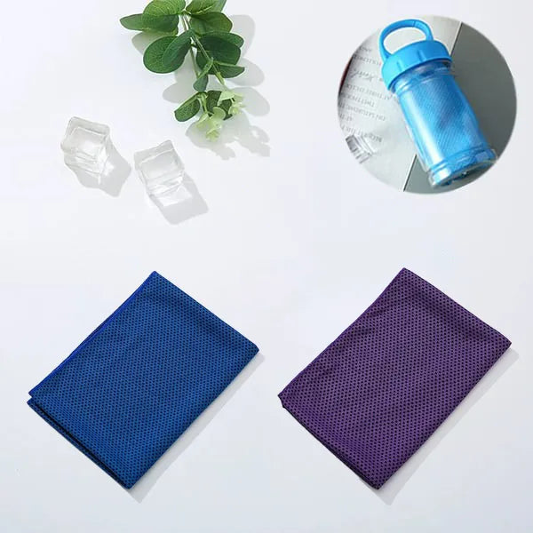 🎉 BUY 1 GET 1 FREE🌞Cooling Bottle - Cold Sweat Towel You Can Use Anywhere, Anytime! Reusable Soft Absorbent Cooling Portable