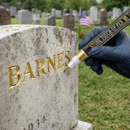 Gold Engraving Marker – Restore Faded Inscriptions with Care ✨