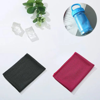🎉 BUY 1 GET 1 FREE🌞Cooling Bottle - Cold Sweat Towel You Can Use Anywhere, Anytime! Reusable Soft Absorbent Cooling Portable