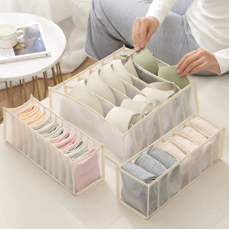 Wardrobe Clothes Organizer & Buy 6 Get Extra 20% OFF