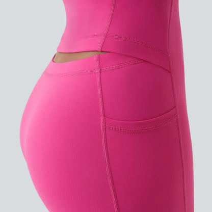 🔥Last day promotion🔥🌸 Easy Peezy Active Dress — Backless, Buttery Soft & Summer Ready ✨🔥
