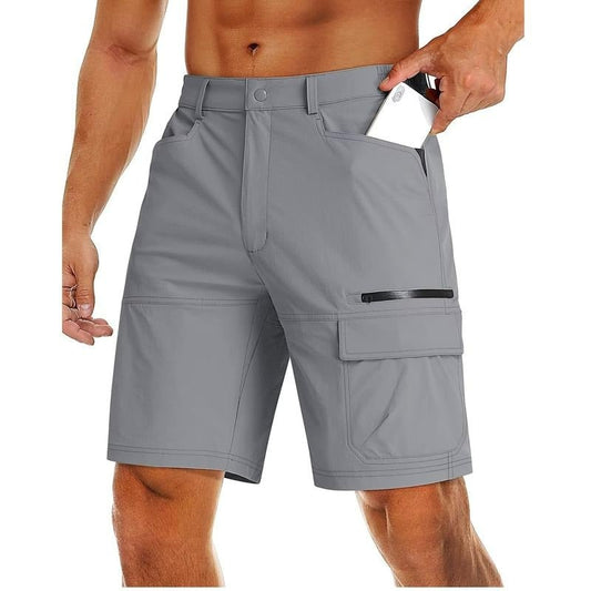(HOT SALE - 48% OFF)🔥Men's Hiking Cargo Shorts ✨