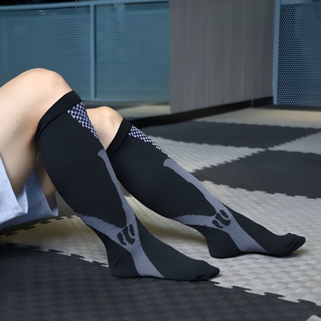 Compression Socks - Instant Relief for Swollen Legs & Varicose Veins ⌛🛡️