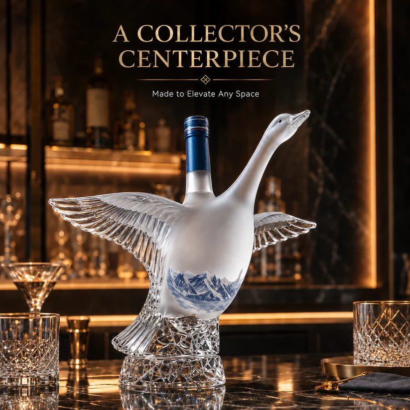 💥Summer Special Offer 📣30th Anniversary 3D Sculpted Vodka Bottle