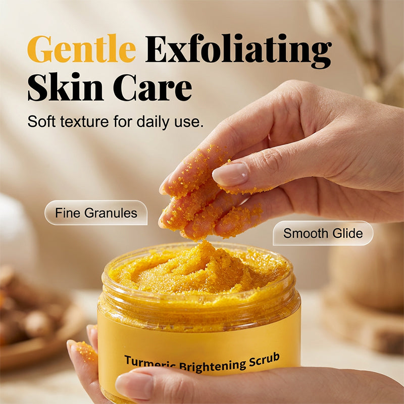 🔥Turmeric Exfoliating Body Scrub