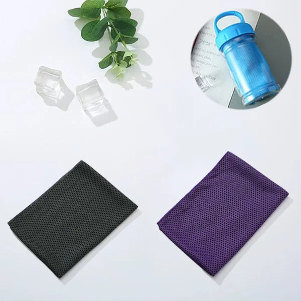 🎉 BUY 1 GET 1 FREE🌞Cooling Bottle - Cold Sweat Towel You Can Use Anywhere, Anytime! Reusable Soft Absorbent Cooling Portable