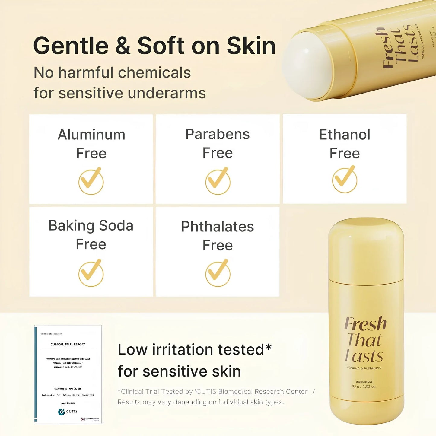 ✨24-Hour Body Antiperspirant & Refreshing Deodorant🌸