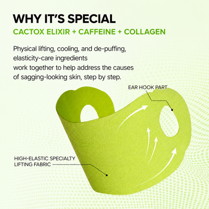 V-Line Mewing Band – Cooling Jawline Support & Pore Care