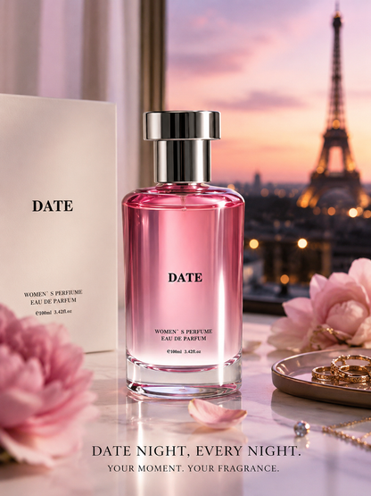 🌸Women's Perfume, Long Lasting Floral Fruity Fragrance with Pistachio, Jasmine Absolute & Caramel🌸