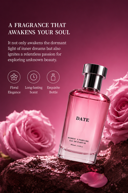 🌸Women's Perfume, Long Lasting Floral Fruity Fragrance with Pistachio, Jasmine Absolute & Caramel🌸