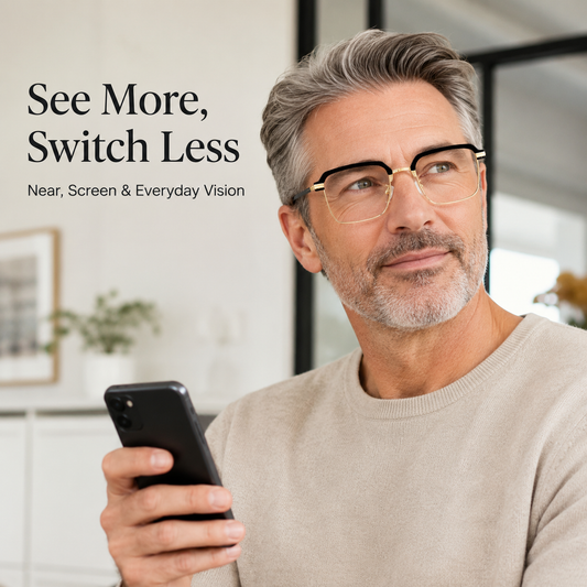 🔥Hot Sale 49% off👓✨ Auto-Adjusting HD Reading Glasses
