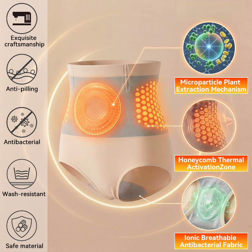 Official Brand Store | 🛡️2026 Moringa & Berberine 4-in-1 Micro-Particle Shaping Shorts