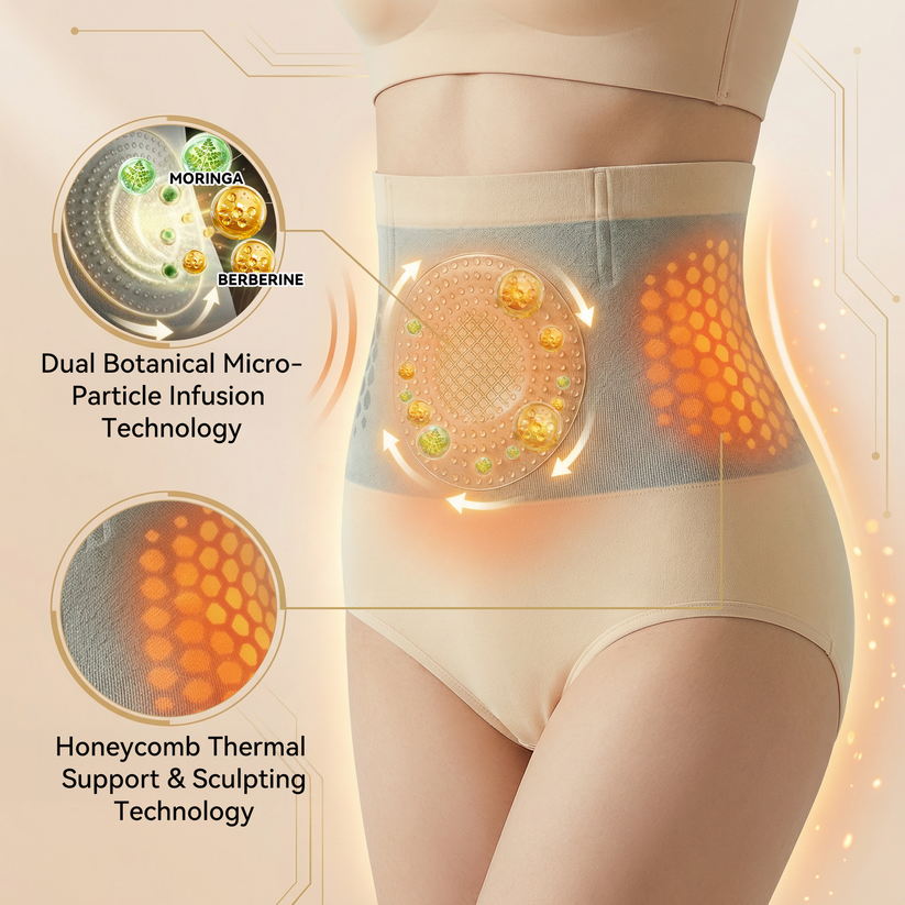 Official Brand Store | 🛡️2026 Moringa & Berberine 4-in-1 Micro-Particle Shaping Shorts