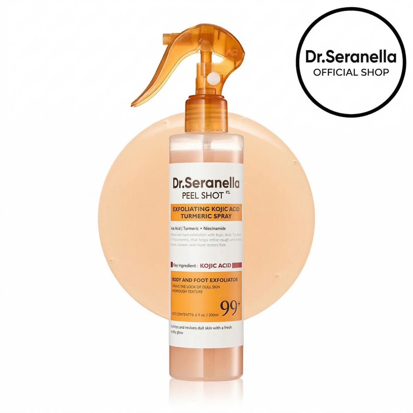 [Dr.Formtru]🌟Peel Shot Keratin Care Kojic Acid Turmeric Spray🌿 Gentle Peel, Even Tone, Spa Results