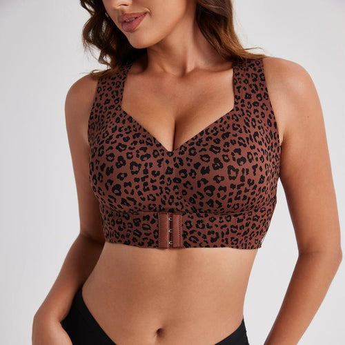 🔥Limited Time-49% OFF🔥【Postural correction】Women’s Beige Wireless Support Bra | Soft Breathable Yoga & Daily Wear Bra