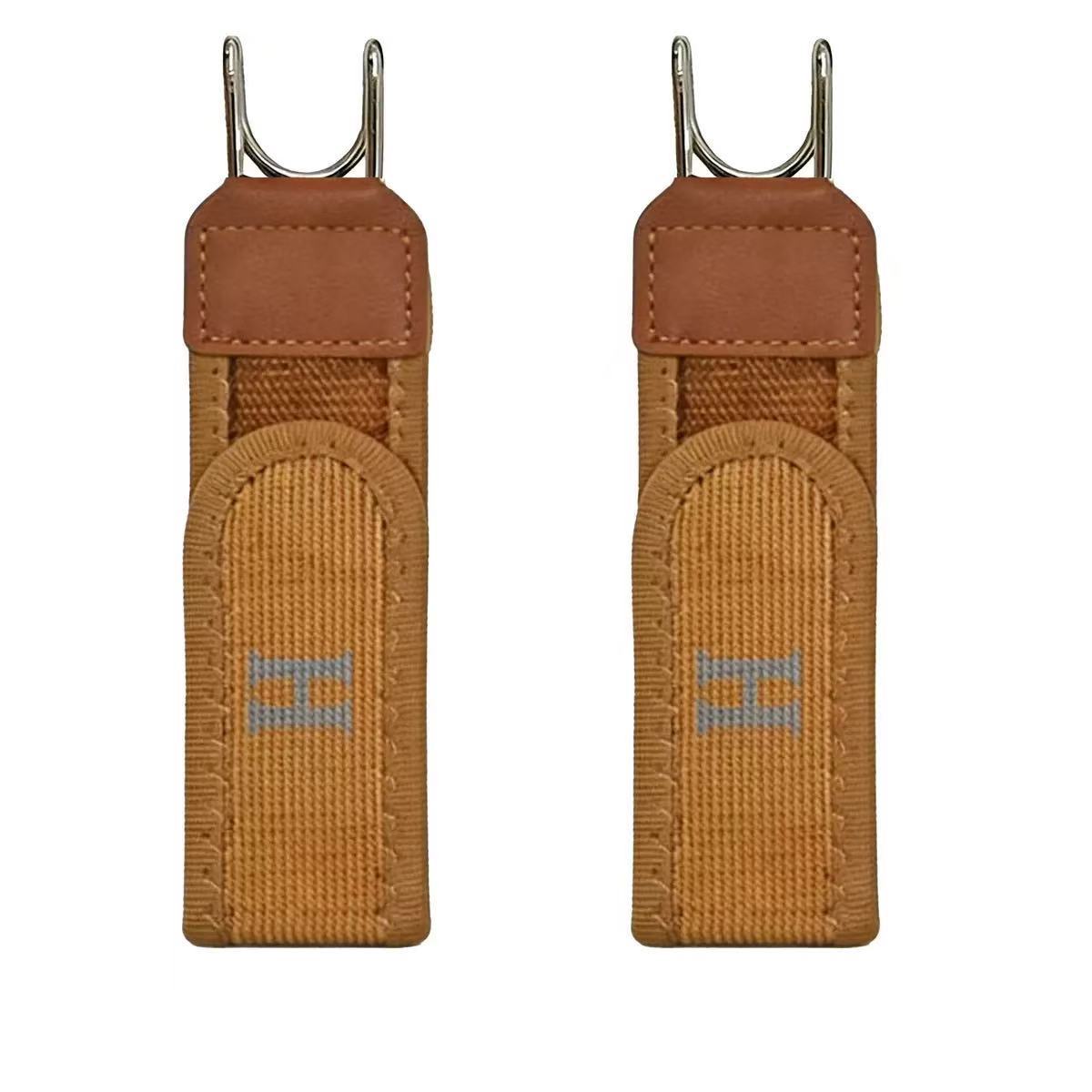 🔥2PCS Tactical Metal Hook Elastic Belt