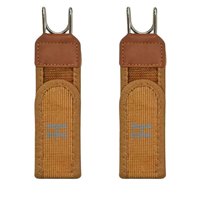 🔥2PCS Tactical Metal Hook Elastic Belt