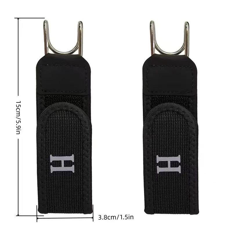 🔥2PCS Tactical Metal Hook Elastic Belt