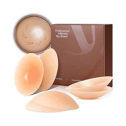 Silicone Nipple Covers for Women – Thin, Breathable & Reusable Pasties for Invisible Coverage