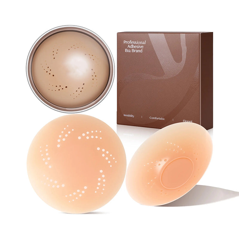 Silicone Nipple Covers for Women – Thin, Breathable & Reusable Pasties for Invisible Coverage