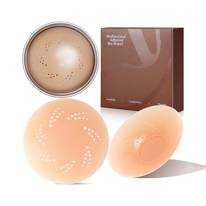Silicone Nipple Covers for Women – Thin, Breathable & Reusable Pasties for Invisible Coverage