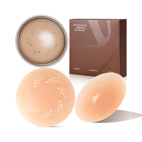 Silicone Nipple Covers for Women – Thin, Breathable & Reusable Pasties for Invisible Coverage
