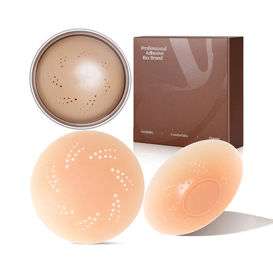 Silicone Nipple Covers for Women – Thin, Breathable & Reusable Pasties for Invisible Coverage