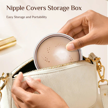 Silicone Nipple Covers for Women – Thin, Breathable & Reusable Pasties for Invisible Coverage