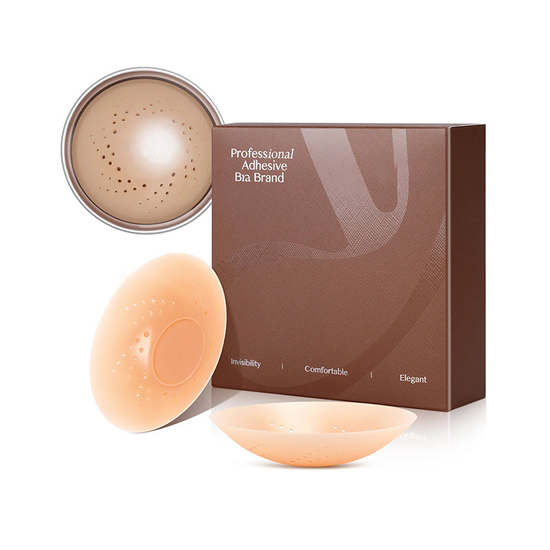 Silicone Nipple Covers for Women – Thin, Breathable & Reusable Pasties for Invisible Coverage