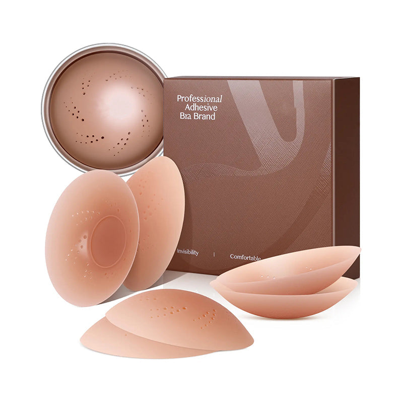 Silicone Nipple Covers for Women – Thin, Breathable & Reusable Pasties for Invisible Coverage